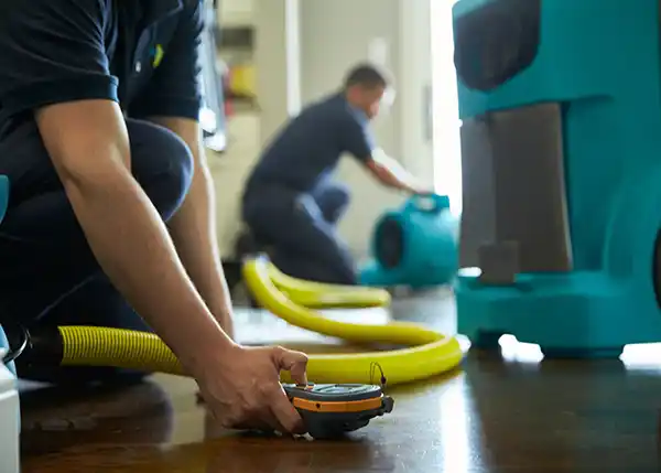 water damage restoration service St. Albans